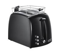 Russell Hobbs Textures Plus Tostapane 2 slot 850 W Nero