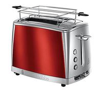 Russell Hobbs Luna Solar 23220-56 Toaster 2 Slots Argento