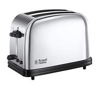 Tostapane 23311-56 a 2 Fette Potenza 1670 W Colore Nero, Acciaio Inossidabile
