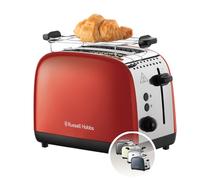 Russell Hobbs 26551-56 6 2 fetta/e 1600 W Rosso, Argento