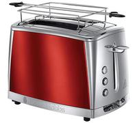 Russell Hobbs - Tostapane 23220-56 a 2 Fette Potenza 1500 W Colore Rosso