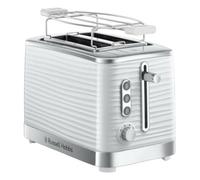 Tostapane Inspire a 2 Fette Potenza 1050 W Colore Bianco