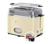 2168-56 Tostapane con Griglia Potenza 1300 W Colore Panna
