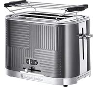 Russell Hobbs Russell Hobbs 25250-56 Geo Steel Tostapane Tostapane, 4 Funzioni,