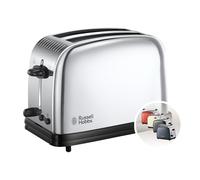 Tostapane 23311-56 a 2 Fette Potenza 1670 W Colore Nero, Acciaio Inossidabile