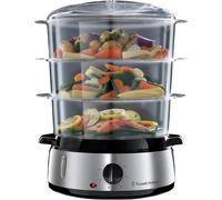 Russell Hobbs Vaporiera - Argento, Multicottura, 800 W, 9 Litri