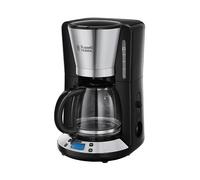 Victory Libera installazione Macchina da caff con filtro Nero, Acciaio inossidabile 1,25 L 10 tazze