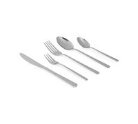 Russell Hobbs Vienna Set posate, 30 pezzi, acciaio inox, per 6 | 18/0 per alimenti, finitura lucida a specchio, lavabile in lavastoviglie, coltelli forchette cucchiai cucchiaini, antiruggine