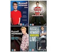 Russell Howard Live Collection : Russell Howard Live / Russell Howard - Live 2 - Dingledodies / Russell Howard: Right Here Right Now / Russell Howard: Wonderbox Live + Extras + Live at the Apollo 2007 + Live at the Apollo 2007 + Alternative Ending + A Bit of a Natter Q&A