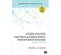 Russell J. Dalton Citizen Politics - International Student Edition (Tascabile)