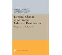Russell J. Dalton Scott E Electoral Change in Advanced Industrial D (Tascabile)
