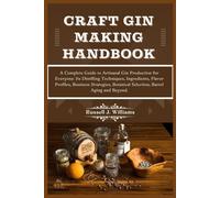 Russell J Williams Craft Gin Making Handbook (Tascabile)