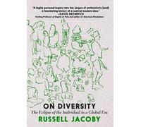 Russell Jacoby On Diversity (Tascabile)