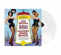 Russell, Jane / Monroe, Marilyn Gentlemen Prefer Blondes - Clear (Vinyl LP)
