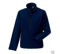 Russell Jerzees 140M Softshell Bomber Giacca Cappotto - senza Logo