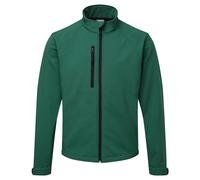 Russell Jerzees 140M Softshell Bomber Giacca Cappotto - senza Logo