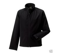 Russell Jerzees 140M Softshell Bomber Giacca Cappotto - senza Logo