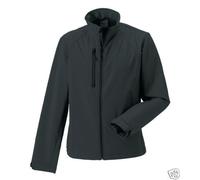 Russell Jerzees 140M Softshell Bomber Giacca Cappotto - senza Logo