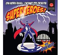 Russell, John Morris & Cincinnati Pops Orchestra - Superheroes!
