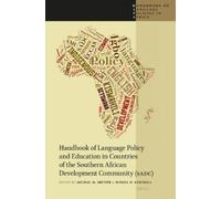 Russell Kaschul Handbook of Language Policy and Education in (Copertina rigida)