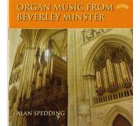 Russell / Kellner / Bach / Spedding – Musica d'organo da Beverley Minster – CD