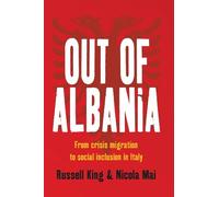 Russell King Nicola Mai Out of Albania (Copertina rigida)