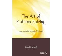 Russell L. Ackoff The Art of Problem Solving (Tascabile)