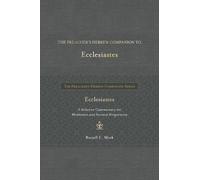 Russell L Meek The Preacher's Hebrew Companion to Ecclesiaste (Copertina rigida)
