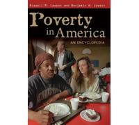 Russell M. Lawson Benjamin A. Lawson Poverty in America (Copertina rigida)