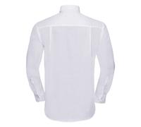 Russell Maniche lunghe Ultimate Non Iron Shirt 0R956M0 - Rimane rughe Free