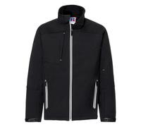 Russell Men's Bionic Softshell Jacket 0R410M0 - Wind/Waterproof Cappotto da este