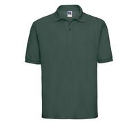 Russell Mens Classic Polycotton Polo Tee 0R539M0 -Shirt a maniche corte in legno