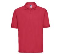 Russell Mens Classic Polycotton Polo Tee 0R539M0 -Shirt a maniche corte in legno