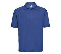 Russell Mens Classic Polycotton Polo Tee 0R539M0 -Shirt a maniche corte in legno