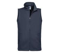 Russell Men's Smart Softshell Gilet 0R041M0 - Winter Wear senza maniche Bodywarm
