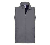 Russell Men's Smart Softshell Gilet 0R041M0 - Winter Wear senza maniche Bodywarm