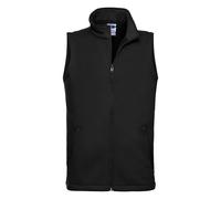 Russell Men's Smart Softshell Gilet 0R041M0 - Winter Wear senza maniche Bodywarm