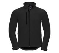 Russell Mens Softshell Warm Jacket 0R140M0 - Acqua invernale/A prova di vino Fle