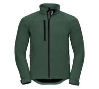 Russell Mens Softshell Warm Jacket 0R140M0 - Acqua invernale/A prova di vino Fle