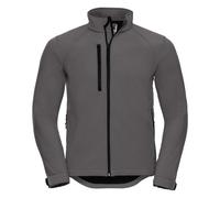 Russell Mens Softshell Warm Jacket 0R140M0 - Acqua invernale/A prova di vino Fle