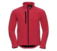 Russell Mens Softshell Warm Jacket 0R140M0 - Acqua invernale/A prova di vino Fle