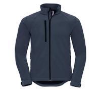 Russell Mens Softshell Warm Jacket 0R140M0 - Acqua invernale/A prova di vino Fle