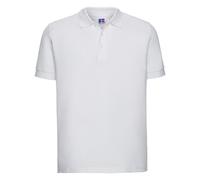 Russell Mens Ultimate Classic Cotton Polo Shirt 0R577M0 - Top Tee a maniche cort