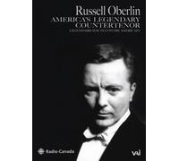 Russell Oberlin - Russell Oberlin America S Countertenor