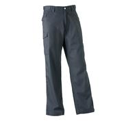RUSSELL pantalone lungo LAVORO twill cotone HEAVY poliestere TAGLIA da 38 a 56 #