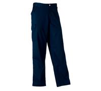 RUSSELL pantalone lungo LAVORO twill cotone HEAVY poliestere TAGLIA da 38 a 56 #