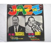Russell, Pee Wee - Russell, Pee Wee The Two Of Us And Jazz LP Ember CJS806 EX/EX 1963 with Pee Wee Hunt
