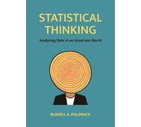 Russell Poldrack Statistical Thinking (Copertina rigida)