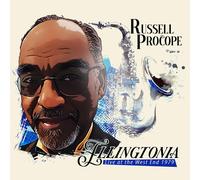 Russell Procope Ellingtonia Live At The West End 1979 (CD)