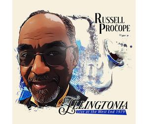 Russell Procope Ellingtonia Live At The West End 1979 (CD)